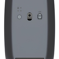 Souris sans fil 2-en-1 avec étui de charge intégré et écouteurs portables – Accessoire informatique