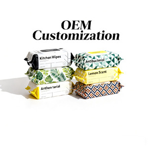 Lenços de Cozinha Descartáveis Multifuncionais de Tamanho Grande <span class=keywords><strong>OEM</strong></span> a Preço de Atacado - Product Image 5