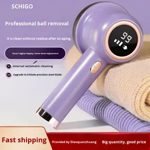 Mini <span class=keywords><strong>appareil</strong></span> portable rechargeable par USB <span class=keywords><strong>pour</strong></span> la coupe du poils et le brossage <span class=keywords><strong>des</strong></span> vêtements - Product Image 5