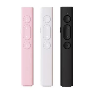 Télécommande de présentation sans fil avec hyperlien RF 2,4 GHz et contrôle du volume, compatible avec Keynote, PowerPoint - Product Image 1