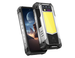 Teléfono Resistente Oukitel WP100 con Instrumento de Medición de Distancia, Cámara de 200MP, 12GB+512GB, 3300mAh, NFC, 5G, Android 14, Smartphone Robusto - Product Image 1