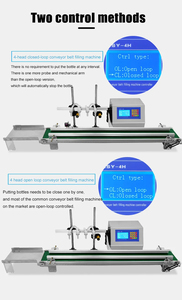 4 cabezales <span class=keywords><strong>de</strong></span> boquillas bomba peristáltica aceite esencial Perfume líquido fertilizante vino jugo agua leche máquina <span class=keywords><strong>de</strong></span> llenado <span class=keywords><strong>con</strong></span> transportador - Product Image 5
