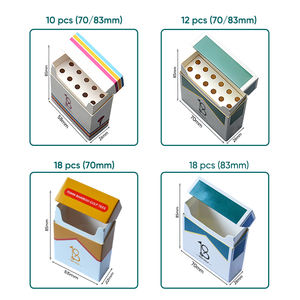 กล่องใส่ทีกอล์ฟแบบรมควัน ขายดี ขนาด 70 มม. 83 มม. ทำจากไม้ไผ่คุณภาพพรีเมียม ราคาขายส่ง - Product Image 4