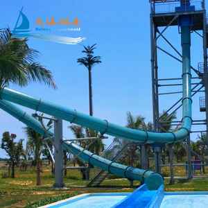 Dalang Indoor Aquatic Adventure Water Park Equipment-Toboggans en fibre de verre en acier <span class=keywords><strong>Piscine</strong></span> de loisirs pour hôtel Resort Natation en plein air - Product Image 4