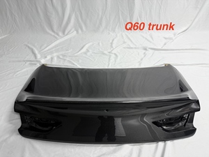 MRD Q60 Carbonfaser-Kofferraumdeckel im CSL-Stil für Infiniti Q60 2017+ Carbonfaser-Kofferraum - Product Image 3