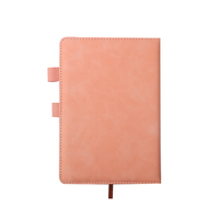 Carnet de notes en cuir pu avec logo personnalisé de haute qualité pour femmes