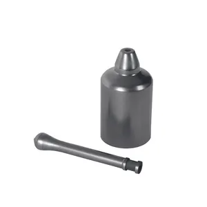 YASUI k2e/KT17 crucible với Stopper đúc crucible Bộ YASUI Graphite crucible thiết lập cho máy đúc áp lực chân không