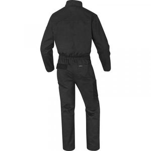 DELTA PLUS-Mach2 overol de trabajo gris oscuro en poliéster/algodón-EAN MW129879 MONOS DE TRABAJO - Product Image 2