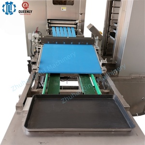 Máquina Automática de Alimentación y Transporte en Bandeja para Producción de Hamburguesas, Perritos Calientes, Bolas de Masa Congeladas, Pizza y <span class=keywords><strong>Pan</strong></span> - Product Image 6