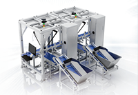Ligne de chargement de plateaux à grande vitesse intelligente pour biscuits