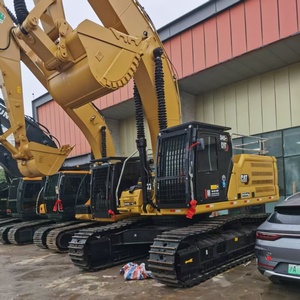 รถขุดไฮดรอลิกตีนตะขาบยี่ห้อคาร์เตอร์ รุ่น 345GC มือสองจากญี่ปุ่น ปี 2024 น้ำหนัก 45 ตัน สภาพ 90% ใหม่ เครื่องยนต์ ปั๊ม มอเตอร์ เกียร์บ็อกซ์ สีเดิมจากโรงงาน - Product Image 1