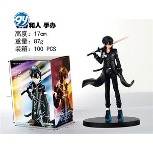 Figurine d'anime Sword Art Online <span class=keywords><strong>Kirito</strong></span> Kirigaya Kazuto, modèle de jouet de collection sous-marin, figurine d'action Yuuki <span class=keywords><strong>Asuna</strong></span> en PVC - Product Image 2