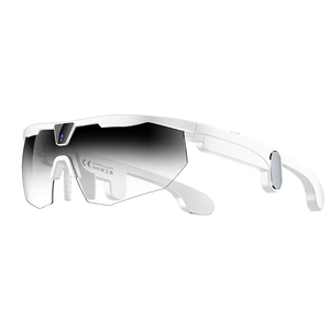 Lunettes de soleil de sport TKYUAN Fashion avec caméra 800W, lecture de musique, Chat GPT, course, ski, traduction, IA, lunettes intelligentes, vidéo 1080P - Product Image 4