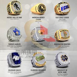 Nouvelles bagues de championnat personnalisées pour jeunes de football et de basketball 2026 - Product Image 4