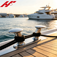 Bouée creuse en acier inoxydable AISI316 pour yacht, matériel nautique pour bateaux