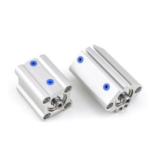 Cilindro Delgado CQ2B20-5D/10D/15D/20D/25D/30DZ, Cilindro DCM para Uso Industrial, Conexión Roscada, Nuevo y Usado, Funcionamiento con Aire - Product Image 2