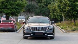 Kit carrozzeria ad alte prestazioni per BENZ 2014 + <span class=keywords><strong>W222</strong></span> S classe lifting Maybach paraurti auto MBH fari luci paraurti anteriore posteriore - Product Image 2