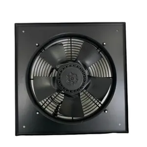 AC 250mm Axial Flow Fans 230V Industrial Smoke Removal Ventilation Axial Cooling External Unit for Air Conditioning