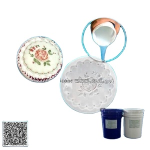 Caoutchouc de silicone de qualité alimentaire en silicone Hong <span class=keywords><strong>Ye</strong></span> pour moules à gâteaux-échantillon gratuit fabriqué dans le Guangdong - Product Image 1