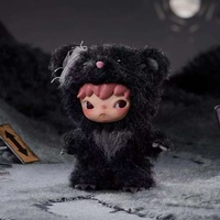 Offre Spéciale 100% Original POPMART Hirono Road Journal Series Figurine d'Action Anime en Vinyle Boîte Mystère Pendentif Peluche Boîte Surprise labubu