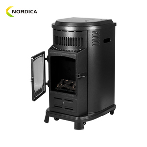 High-efficiency Red Indoor Heater 3.4 Kw Portable Room Gas with Eco Fan System of Power Generation Fh-708f Portable Gas Heater - Product Image 3