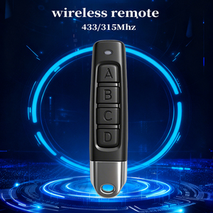 Télécommande universelle 433 MHz à 4 boutons, télécommande à code de <span class=keywords><strong>copie</strong></span> pour porte, garage, portail électrique, duplicateur de clé - Product Image 4