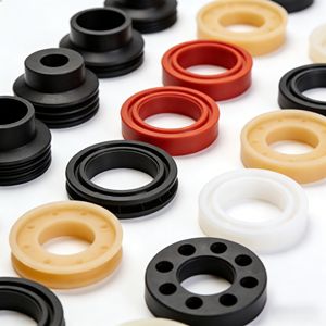 قطع سيليكون مخصصة مقاومة للتآكل وغير زلقة من XINHUA |   مصمم خصيصًا لمعدات اللياقة البدنية المتينة والمقاومة للصدمات - Product Image 1