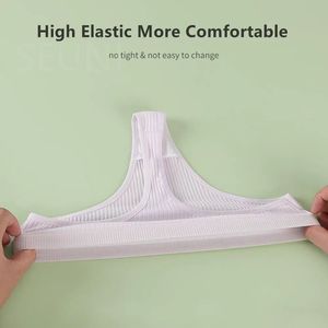 Summer Striped Solid Cotton Thong G <strong>String</strong> <strong>Underwear</strong> Female Sexy Thong Women's Cotton Panties Low Waist Thongs <strong>Underwear</strong> - Product Image 4