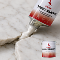 Colle adhésive pour marbre de qualité supérieure, résine de polyester insaturée pour la réparation de carreaux de pierre et de comptoirs