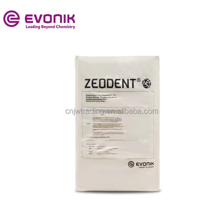 歯磨き粉 ZEODENT165水和シリカ、完全に透明な歯磨き粉グレードのシリカ