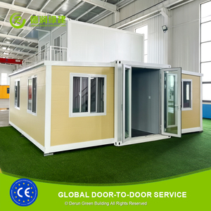 Casa Expandible Moderna de Lujo 2026 de 40 pies con 2 o 3 Dormitorios y Baño para Alojamiento de Personal en Zonas Remotas con ISO CE Nuevo <span class=keywords><strong>Pro</strong></span> - Product Image 1