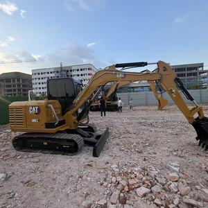 Caterpillar Small Used Excavator 6 Ton CAT306E2 Engineering Crawler Excavator Machine Small Secondhand Digger Cat 305.5 306 308 - Product Image 2