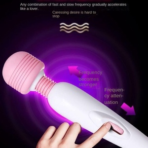 USB Sexspielzeug für Erwachsene AV-<span class=keywords><strong>Vibrator</strong></span> 10-Gang-Frequenzumwandlung <span class=keywords><strong>G</strong></span>-Punkt-Klitoris-Stimulation beschichtung Dildo Vaginal <span class=keywords><strong>vibrator</strong></span> - Product Image 5