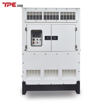 Genset Diesel 60Hz 300kva 400kva 500kva Output 3 Fasa Pendingin Air untuk Bantuan Bencana