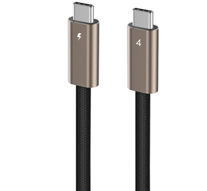 สาย USB4 พร้อม Thunderbolt 4 |   อะแดปเตอร์ชาร์จ 24 พิน Emarker 240W 100W 60W 48V 5A PD 3.1 สำหรับส่งสัญญาณวิดีโอ เสียง และข้อมูล - Product Image 4