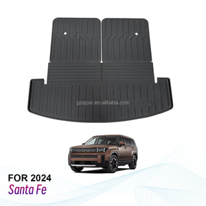 Alfombrilla de <span class=keywords><strong>Maletero</strong></span> Personalizada de Fábrica, Protector de Asientos Traseros con Cobertura Total para <span class=keywords><strong>Hyundai</strong></span> <span class=keywords><strong>Santa</strong></span> <span class=keywords><strong>Fe</strong></span> 2024 - Product Image 1