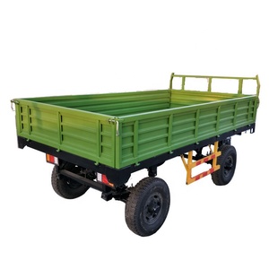 Équipement agricole de tracteur à défoncement, série 7CX, <span class=keywords><strong>remorque</strong></span> à <span class=keywords><strong>double</strong></span> axe arrière - Product Image 4