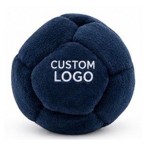 Reasonable Rate OEM Custom Logo Print <b>Hacky</b> <b>Sack</b> Footbags OEM Custom Design Made in Pakistan Custom Foot Bags - Product Image 1