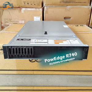 Serveur Rack de Virtualisation DELL EMC PowerEdge R740 R740xd 2U à Faible Consommation avec Processeur Intel Xeon Bronze/Mémoire DDR4/HDD 600 Go - Product Image 1