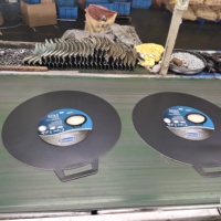 Poêle à crêpes Weinuo antiadhésive plate 30/35/40/45/50CM noire, en aluminium