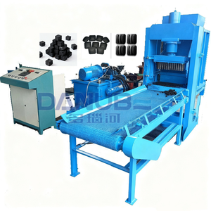 Machine à briquettes de charbon de bois pour barbecue, fabrication de briquettes à partir de copeaux de fer, équipement hydraulique en acier inoxydable - Product Image 1