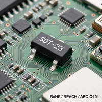 Diodo Schottky BAT54S SOT-23 30V 200mA 2uA 100% Original y con Código de Lote Rastreable