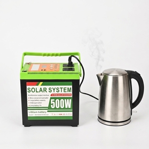 Station d'alimentation portable à batterie LiFePO4 haute capacité, générateur solaire 300W 500W 1000W pour le camping et la sauvegarde à domicile - Product Image 5