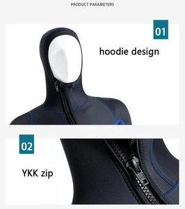 <span class=keywords><strong>Combinaison</strong></span> <span class=keywords><strong>de</strong></span> <span class=keywords><strong>plongée</strong></span> à capuche et fermeture éclair sur le devant pour hommes <span class=keywords><strong>de</strong></span> 3mm <span class=keywords><strong>combinaison</strong></span> <span class=keywords><strong>de</strong></span> <span class=keywords><strong>plongée</strong></span> en néoprène thermique <span class=keywords><strong>étanche</strong></span> pour la chasse sous-marine - Product Image 4