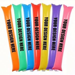 Bâton gonflable en plastique personnalisé avec logo, pour événements sportifs, à agiter, pour la promotion - Product Image 2