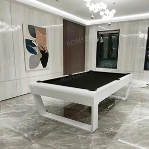 Suministro de fábrica Ventas Moderno Varios estilos 7ft/8ft/9ft Diamante Billar Deporte de interior Precio barato Mesa de billar China - Product Image 5