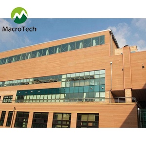 Wandverkleidung Außenpaneele WPC Holz Modern Garten China Online 3D-Tiefenprägung Outdoor Wandverkleidung - Product Image 5