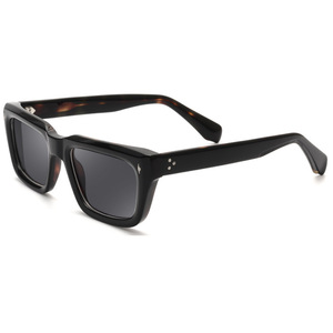 Classici occhiali <span class=keywords><strong>da</strong></span> sole quadrati alla moda in acetato fatti a mano <span class=keywords><strong>da</strong></span> uomo pesca alla guida di UV400 occhiali <span class=keywords><strong>da</strong></span> sole classici retrò quadrati di fascia alta - Product Image 3