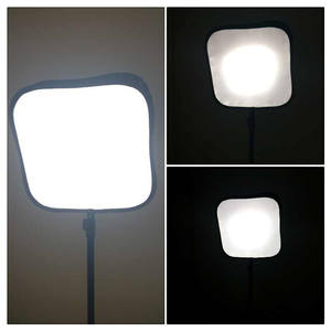 Diffuseur de boîte à lumière SB600 pour <span class=keywords><strong>YONGNUO</strong></span> <span class=keywords><strong>YN600L</strong></span> II YN900 YN300 III Air Led panneau de lumière vidéo pliable Portable filtre souple - Product Image 3