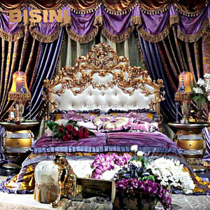 Coiffeuse de style <span class=keywords><strong>Baroque</strong></span> classique, diamant décoratif à motif vintage, imitation diamant, blanc et or brillant, avec miroir, 1 pièce - Product Image 3